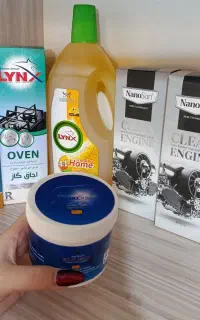 شوینده های نانو اصل آلمان