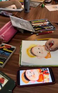آموزش هنرهای تجسمی
