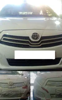 صافکار نقاش ماشین با 30سال تجربه کاری