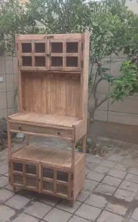 میز کافه بار تمام روستیک تولیدی
