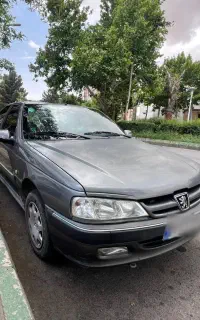 پارس مد93 دوگانه کارخونه داشبرد جدید