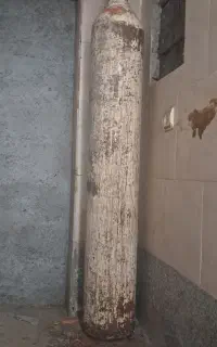 کپسول اکسیژن و هوا