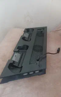 فن وپایه کنسول و شارژر دسته کنسول و ...