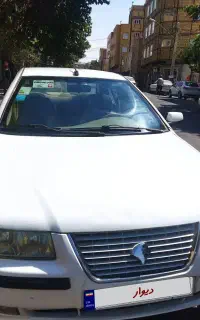 سمند سفید 87 معاوضه