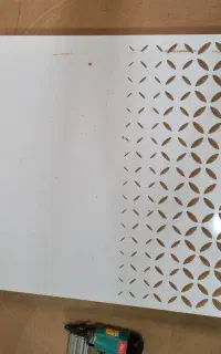 خدمات cnc و pvc منحنی