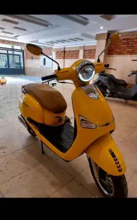 وسپا دایچی 150غول موتور بی کلاج