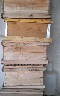 ۸ عدد کندو ۸ عدد طبق همگی سالم و مرتب