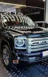 هاوال h9 مشکی فول ۲۰۲۶