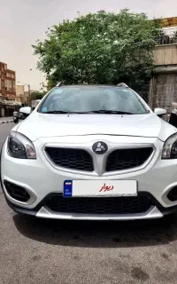 برلیانس کراس موتور بزرگ/کم کار مدل ۹۸