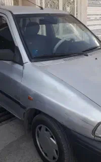 فروش پراید ۸۸ بدون افتاب سوختگی