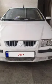 سمندEF7 مدل آخر ۹۲ دوگانه فابریک