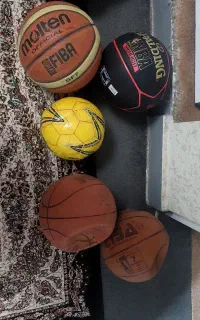 توپ فوتسال و بستکتبال