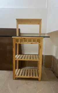 کافی بار چوبی