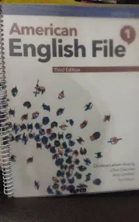 کتاب English File 1