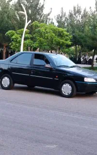 پژو 87 مشگی در حد