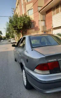 سمند دوگانه فابریک شرکتی