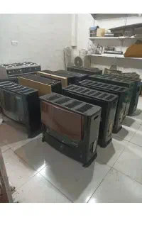 خرید فروش بخاری سالم خراب ..ابگرمگن ..