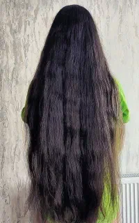 خریدار موی بلند