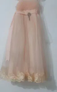 لباس عروس  سن ۸ تا ۱۰ سال قیمت ۱۵۰۰