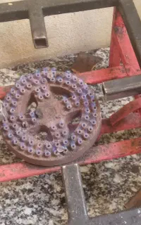 گاز تک شعله محکم