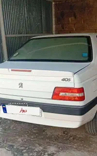 فروش پژو۴۰۵ tu5 سیمی