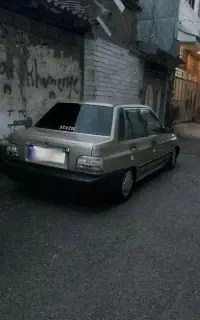 پراید85فرمان هیدرولیک