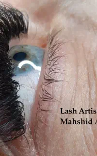 خدمات و آموزش صفر تا صد اکستنشن مژه