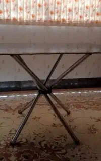 میز شیشه ای