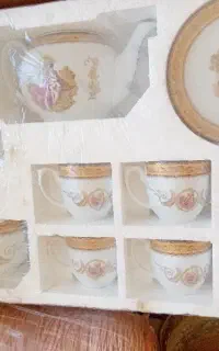 سرویس چایخوری کاملا نو