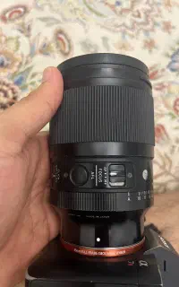 لنز ۵۰ سیگما dg dn