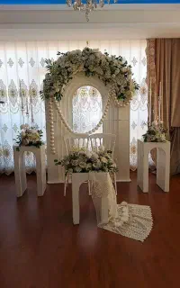 جشن عقد سربازی تولد گل آرایی