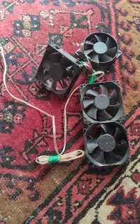 4عدد فن خنک کننده