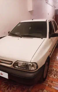 پراید مدل ۹۷ تمیز در حد تخفیف پای معامله