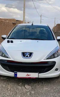 ۲۰۷ دنده ای سقف فلز فرمان‌برقی رینگ