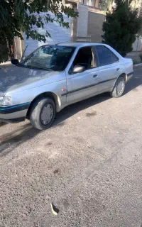 پژو405مدل 85
