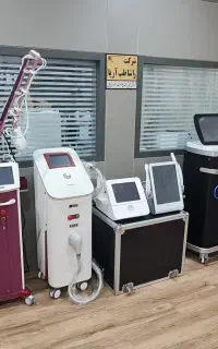 فروش دستگاه لیزر مو الکساندرایت کندلا،آیس تیتانیوم