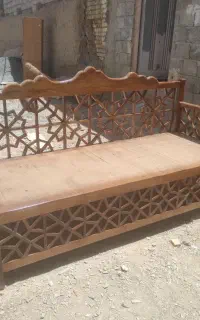 تخت سنتی چوبی نیم پلی استر، فلکه دانشگاه نجف اباد