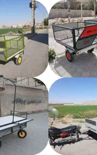 دکه فست فودسیار تریلی موتوری هندا یدک کشاورزی