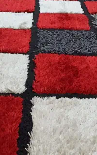 گلیم فرش ضخیم پرز بلند