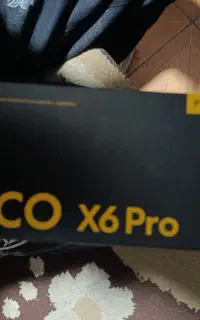 گوشی poco x6 pro