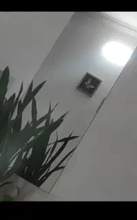 آینه قدی بدون قاب