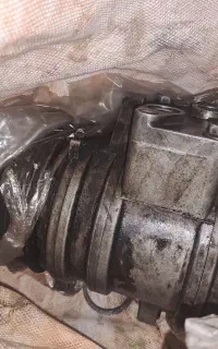 کمپرسور کولر دووماتیز و رادیاتور و مخزن گاز ماتیز