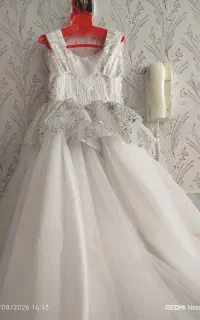 لباس عروس دخترانه