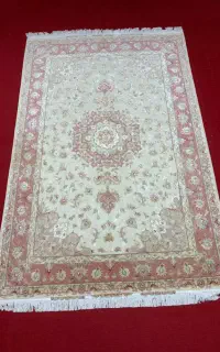 قالی تبریز اعلا جفت ۶ متری طرح بهشتی