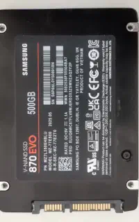 هارد ssd Evo 870 500 GB سامسونگ