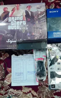پلستیشن3فت با تمام وسایل
