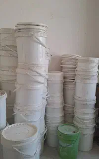 سطل پلاستیکی ۳۰کیلویی