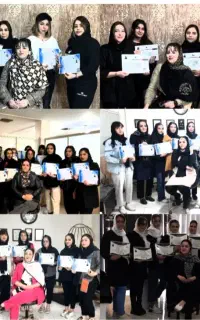 خدمات و اموزش کاشت ناخن ومژه ورنگ وگریم،فشیال