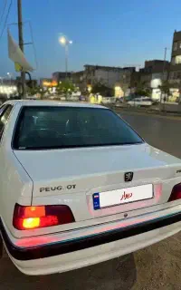 پارس ۱۴۰۰ موتور جدید سال