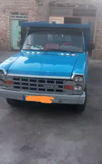 حمل ونقل. حمل بار. باربری نیسان